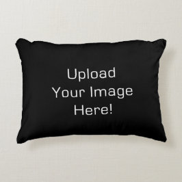 Creëer-Uw-Eigen Foto uploadt Accent Pillow Kussen