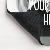 Creëer-Uw-Eigen Foto uploadt Mousepad Muismat (Hoek)