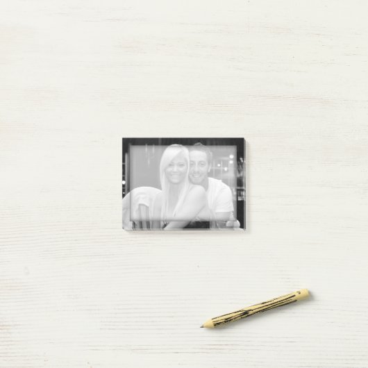 Creëer-Uw-Eigen Foto uploadt Post-it Nota's Post-it® Notes (Op bureau)