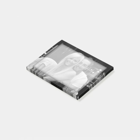 Creëer-Uw-Eigen Foto uploadt Post-it Nota's Post-it® Notes (Schuin)