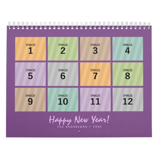 Creëer Uw eigen foto van de Aangepaste 2023-reeks Kalender (Hoes)