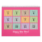 Creëer Uw eigen foto van de Aangepaste 2023-reeks Kalender (Hoes)