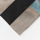 Creëer Uw eigen foto van Pet Dog Fleece Deken (Hoek)