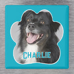Creëer Uw eigen foto van Pet Dog Magneet<br><div class="desc">Show je liefde voor je harige metgezel af met onze "Creëer Your Own Pet Dog Photo Magnet." Met deze aanpasbare magneet kunt u uw favoriete foto van uw geliefde hond toevoegen, compleet met een gepersonaliseerd monogram van hun naam. Perfect voor weergave op uw auto, koelkast of vaatwasser, het is een...</div>