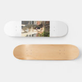 Creëer Uw eigen foto van Pet Dog Persoonlijk Skateboard (Horizontaal)