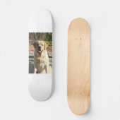 Creëer Uw eigen foto van Pet Dog Persoonlijk Skateboard (Voorkant)
