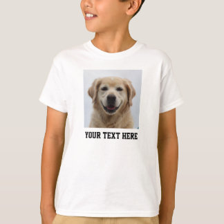 Creëer Uw eigen foto van Pet Dog T-shirt