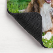 Creëer Uw eigen foto van Pet Muismat (Hoek)