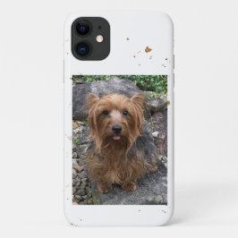Creëer Uw eigen foto van uw eigen hond Aangepaste  Case-Mate iPhone Case
