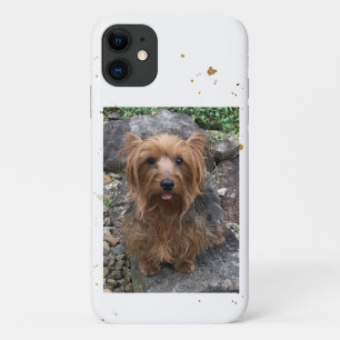 Creëer Uw eigen foto van uw eigen hond Aangepaste  Case-Mate iPhone Case