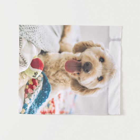 Creëer uw eigen foto verticale wandtapijt wandkleed (Voorkant (horizontaal))