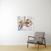 Creëer uw eigen foto verticale wandtapijt wandkleed (In Situ (horizontaal))