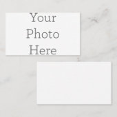 Amerikaans, 8,9 x 5,1 cm Visitekaartje (Voorkant / Achterkant)