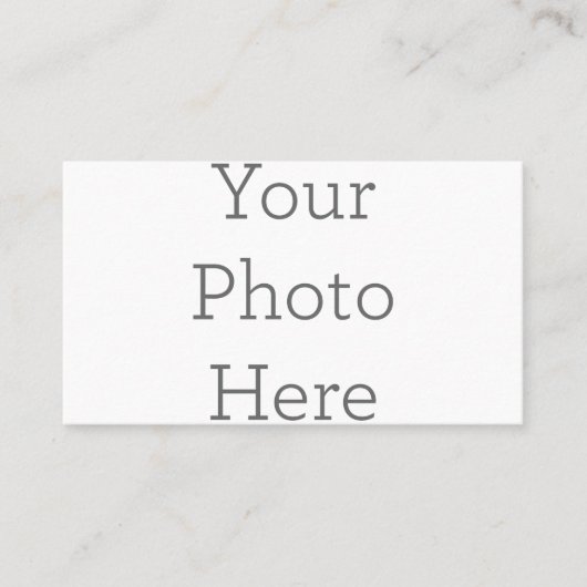 Amerikaans, 8,9 x 5,1 cm Visitekaartje (Voorkant)