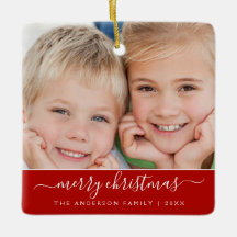 Creëer Uw eigen foto voor kerstfamilie