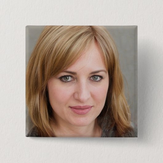 Creëer Uw eigen foto voor ventilator Vierkante Button 5,1 Cm (Voorkant)