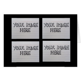 Creëer Uw eigen foto Wenskaart