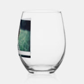 Creëer Uw eigen foto Wijnglas Zonder Voet (Links)