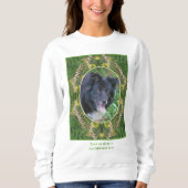 Creëer Uw eigen foto Zomergras Lijst Trui (Voorkant)