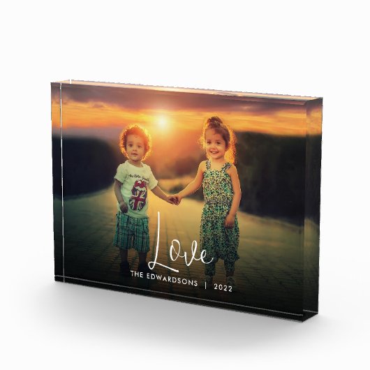 Creëer uw eigen fotoblok voor het familietriekscri (Rechts)