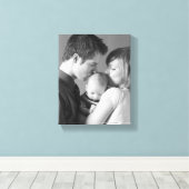 Creëer Uw eigen fotocanvas Canvas Afdruk (Insitu (Houten vloer))