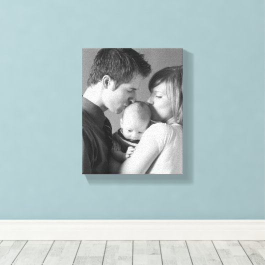 Creëer Uw eigen fotocanvas Canvas Afdruk (Insitu (Houten vloer))