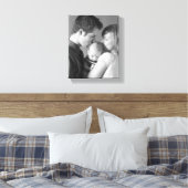 Creëer Uw eigen fotocanvas Canvas Afdruk (Insitu (Slaapkamer))