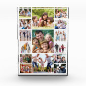 Creëer Uw Eigen Fotocollage 15 Afbeeldingen Wit Fotoblokken (Voorkant)