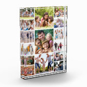 Creëer Uw Eigen Fotocollage 15 Afbeeldingen Wit Fotoblokken (Links)