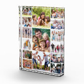 Creëer Uw Eigen Fotocollage 15 Afbeeldingen Wit Fotoblokken (Rechts)