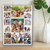 Creëer Uw Eigen Fotocollage 15 Afbeeldingen Wit Fotoblokken