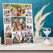 Creëer Uw Eigen Fotocollage 15 Afbeeldingen Wit Fotoplaat (Zijkant)