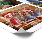 Creëer Uw Eigen Fotocollage 15 Afbeeldingen Wit Poster (Hoek)