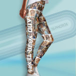 Creëer Uw eigen fotocollage - 16 foto's Leggings<br><div class="desc">Show van je leuke kant met favoriete afbeeldingen vrienden en familie. Een uniek kledingstuk dat volledig bedekt is in kleine afbeeldingen. Voor beste resultaten,  bewaar al uw foto's in vierkanten alvorens aan dit collage te uploaden.</div>