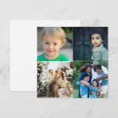 Creëer Uw eigen fotocollage 4 (Voorkant / Achterkant)