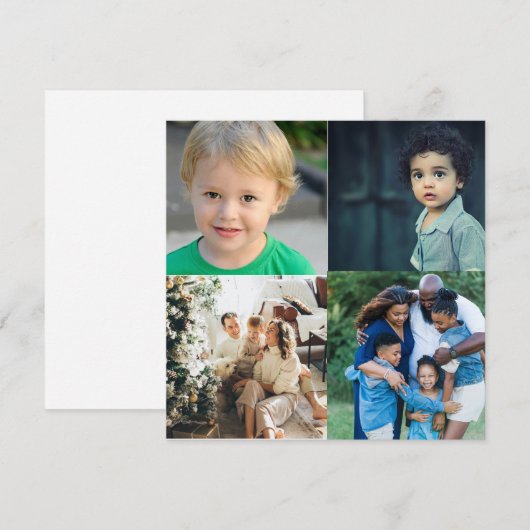 Creëer Uw eigen fotocollage 4 (Voorkant / Achterkant)