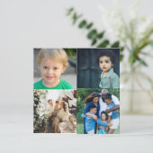 Creëer Uw eigen fotocollage 4 (Staand voorkant)