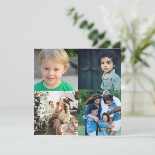 Creëer Uw eigen fotocollage 4 (Staand voorkant)