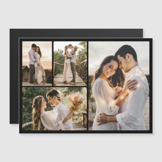 Creëer Uw eigen fotocollage 4 (Voorkant / Achterkant)