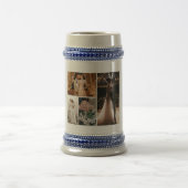 Creëer Uw eigen fotocollage 4 Bierpul (Center)