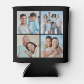 Creëer Uw eigen fotocollage 4 Blikjeskoeler (Voorkant)