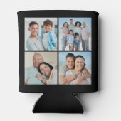 Creëer Uw eigen fotocollage 4 Blikjeskoeler (Achterkant)