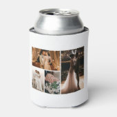 Creëer Uw eigen fotocollage 4 Blikjeskoeler (Blikje Voorkant)