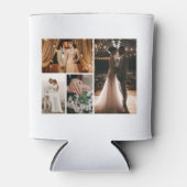 Creëer Uw eigen fotocollage 4 Blikjeskoeler (Voorkant)