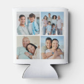 Creëer Uw eigen fotocollage 4 Blikjeskoeler (Achterkant)