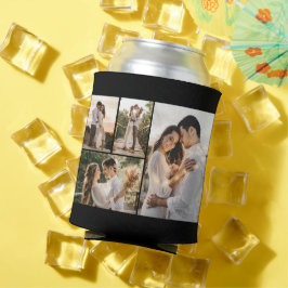 Creëer Uw eigen fotocollage 4 Blikjeskoeler