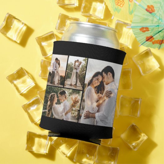 Creëer Uw eigen fotocollage 4 Blikjeskoeler (Insitu Zomer)