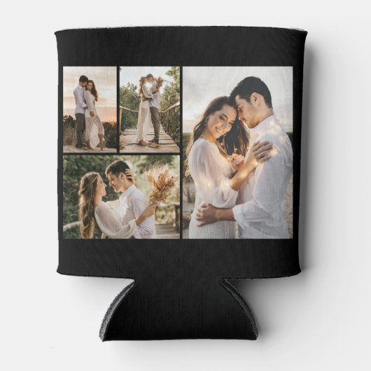 Creëer Uw eigen fotocollage 4 Blikjeskoeler (Voorkant)