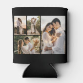 Creëer Uw eigen fotocollage 4 Blikjeskoeler (Achterkant)