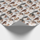 Creëer Uw eigen fotocollage 4 Cadeaupapier (Hoek)